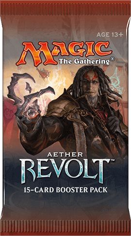 Wizards of the Coast Magic the Gathering Aether Revolt Booster - obrázek 1