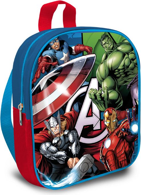 Euroswan Dětský batůžek Avengers 100% polyester 24x20x10 cm - obrázek 1