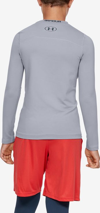 ColdGear® Armour Triko dětské Under Armour | Šedá | Chlapecké | S - obrázek 2