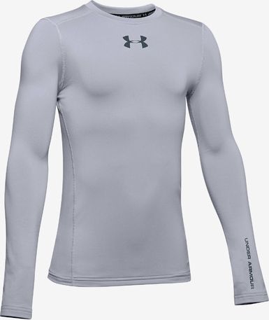 ColdGear® Armour Triko dětské Under Armour | Šedá | Chlapecké | S - obrázek 5