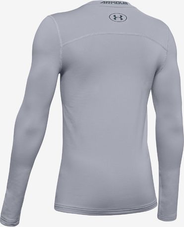 ColdGear® Armour Triko dětské Under Armour | Šedá | Chlapecké | S - obrázek 6