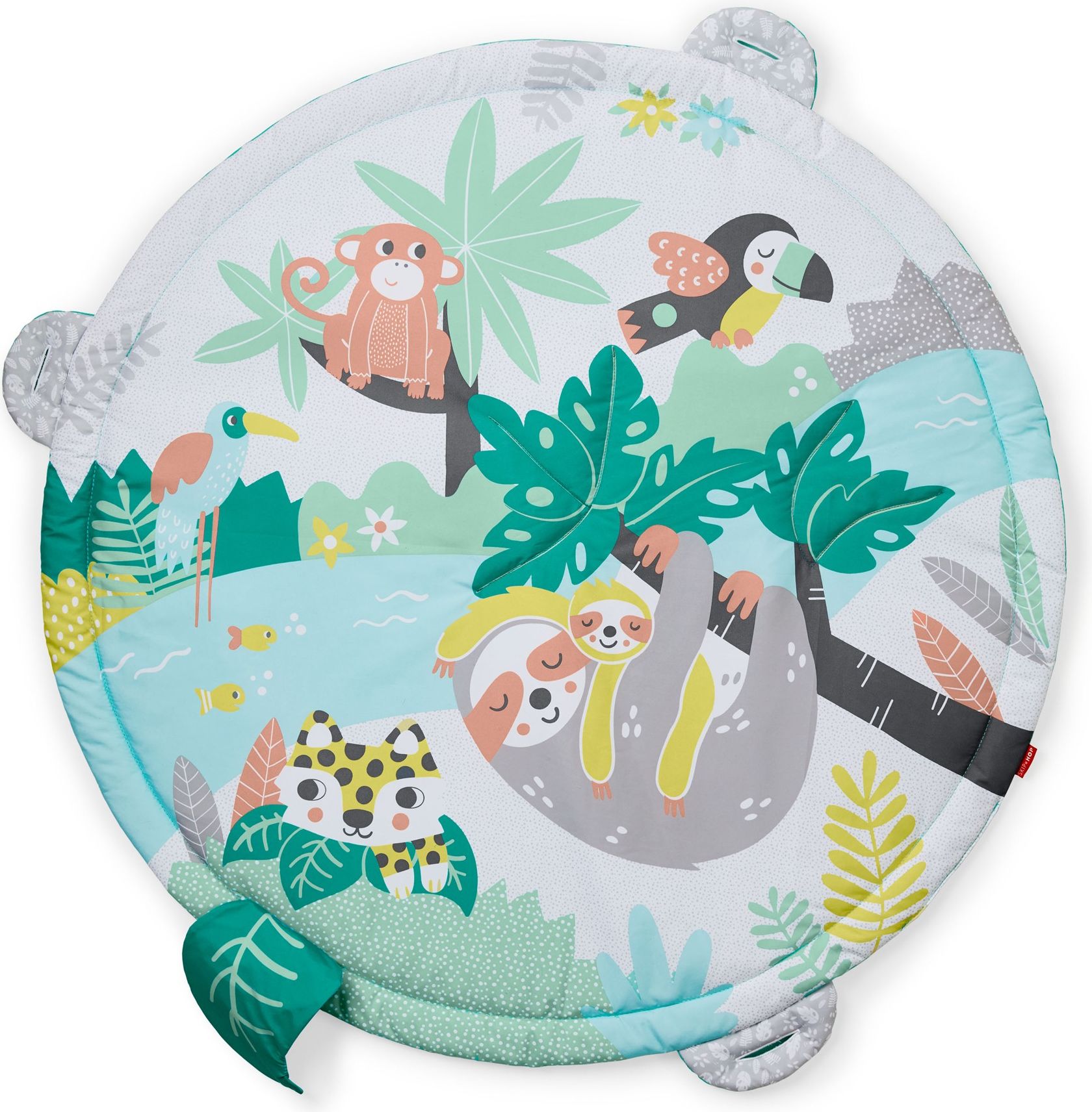 SKIP HOP Deka na hraní Tropical Paradise Activity 0m+ - obrázek 2