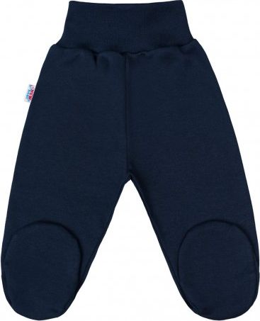 Kojenecké polodupačky New Baby Classic II tmavě modré, Modrá, 50 - obrázek 1