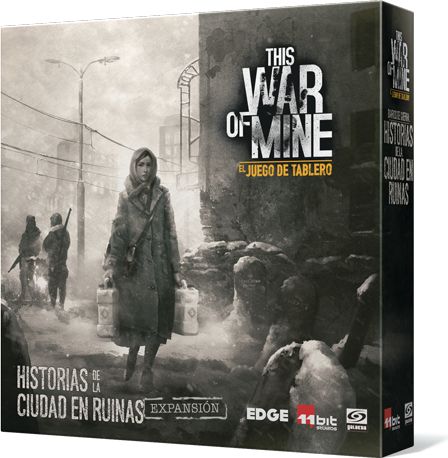 Asmodee This War of Mine: Tales from the Ruined City - obrázek 1