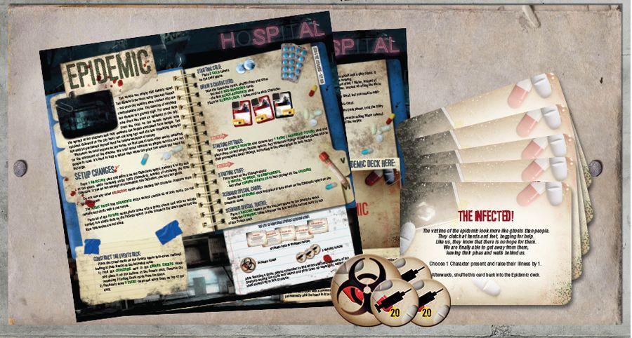 Asmodee This War of Mine: Tales from the Ruined City - obrázek 2