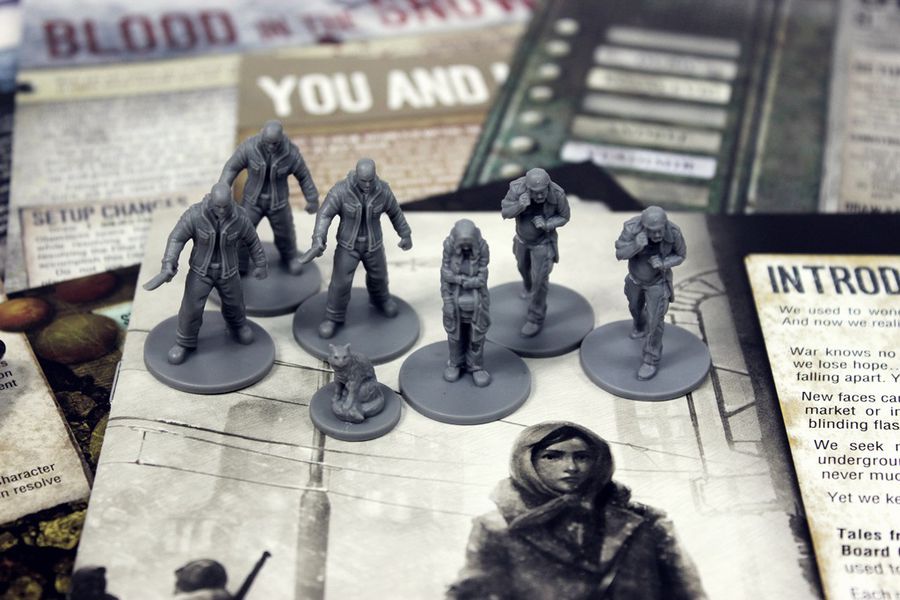 Asmodee This War of Mine: Tales from the Ruined City - obrázek 3