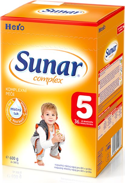 HERO CZECH Sunar complex 5 600g (nový) - balení 3 ks - obrázek 1