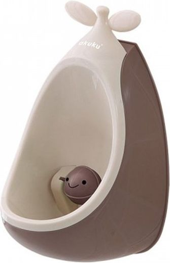 Dětský pisoár Akuku béžový - obrázek 1