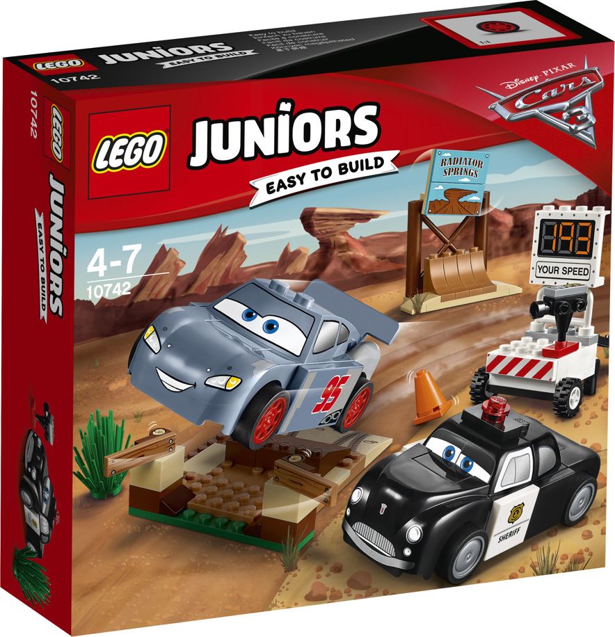 Lego Juniors Závodní okruh Willy's Butte - obrázek 1