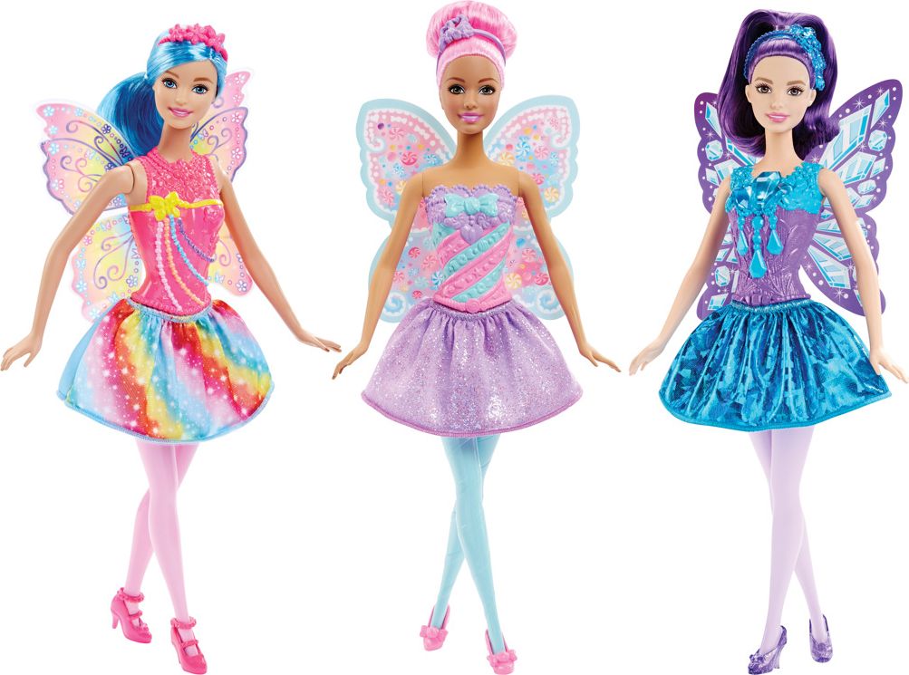 Barbie víla - obrázek 1