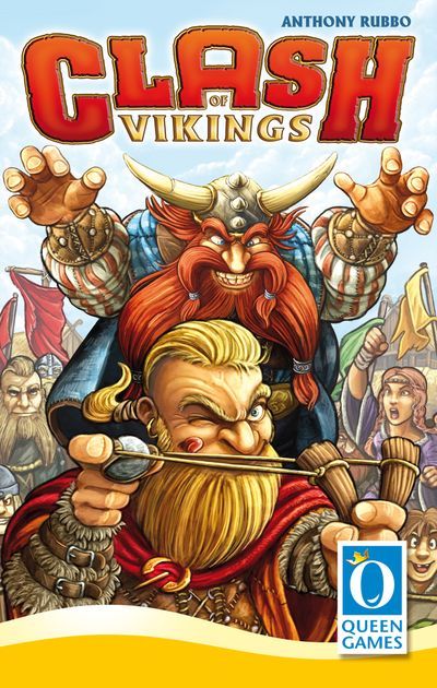 Queen games Clash of Vikings - EN/DE - obrázek 1