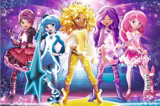 TREFL Puzzle Disney Star Darlings 100 dílků - obrázek 1