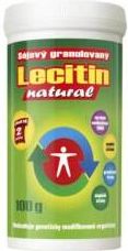 Lecitin Natural sojový granulát 100 g - obrázek 1
