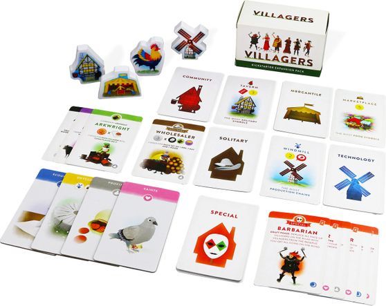 Sinister Fish Games Villagers: Kickstarter Expansion Pack - obrázek 2