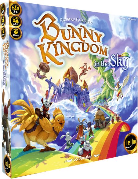 IELLO Bunny Kingdom: In the Sky - obrázek 1
