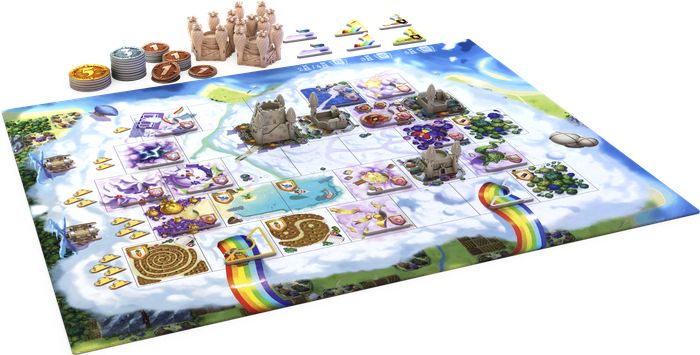 IELLO Bunny Kingdom: In the Sky - obrázek 2