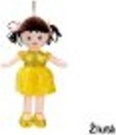 Panenka Viktorka hadrová mluvící žlutá - obrázek 1