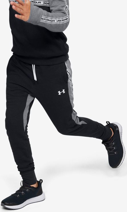 Sportstyle Tepláky dětské Under Armour | Černá | Chlapecké | XS - obrázek 1