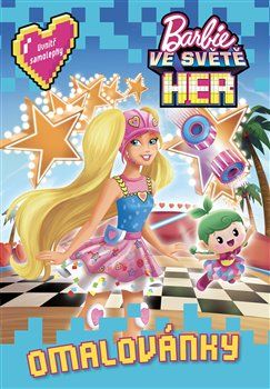 Barbie ve světě her Omalovánky - obrázek 1