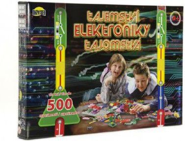 Tajemství elektroniky experimentů na baterie od 6 let - obrázek 1