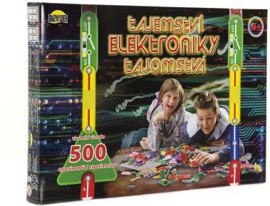 Tajemství elektroniky experimentů na baterie od 6 let - obrázek 2