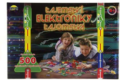 Tajemství elektroniky experimentů na baterie od 6 let - obrázek 3
