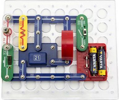 Tajemství elektroniky experimentů na baterie od 6 let - obrázek 4