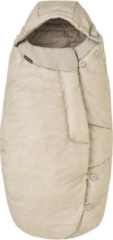 MAXI-COSI Univerzální fusak pro kočárky - Nomad Sand 2019 - obrázek 1