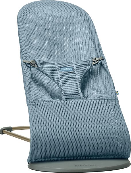 Baby Björn Lehátko BLISS Dusk Blue mesh - obrázek 1