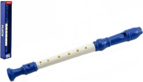 Teddies Flétna plast 33cm v krabičce - obrázek 1