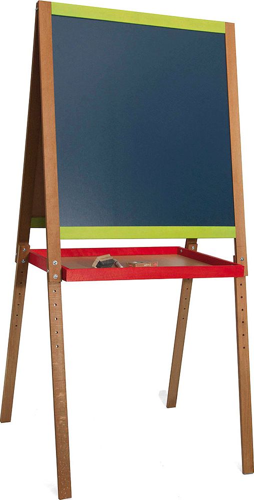 Jeujura Dřevěná multifunční tabule Drawing velká - obrázek 3