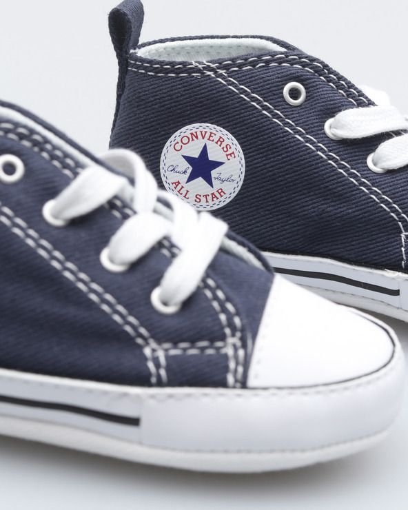 Chuck Taylor First Star Tenisky dětské Converse | Modrá | Chlapecké | 19 - obrázek 3