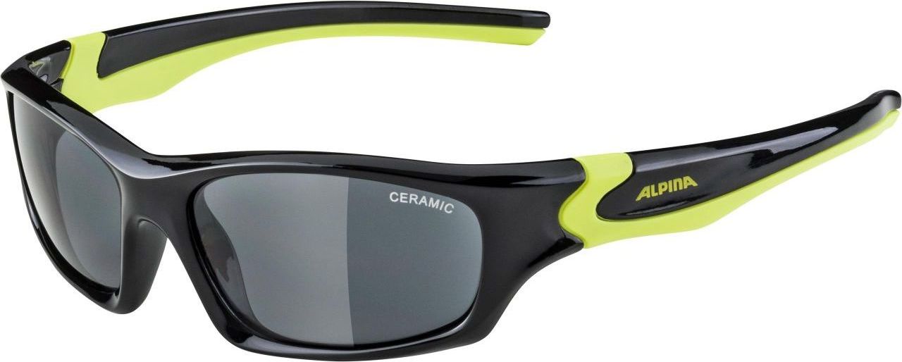 Alpina Flexxy Teen - black/neon yellow uni - obrázek 1