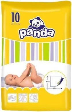 2x BELLA PANDA - dětské přebalovací podložky 10ks - obrázek 2