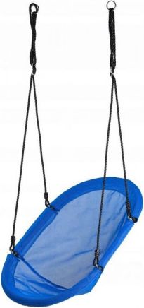 PIXINO Houpací sedačka (60x100cm) modrá - obrázek 1