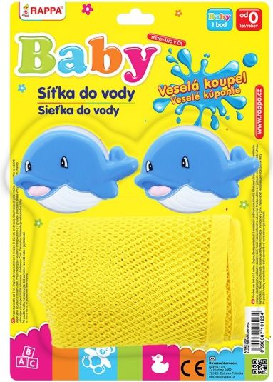 RAPPA Síťka do vany na hračky, 3 druhy - obrázek 5