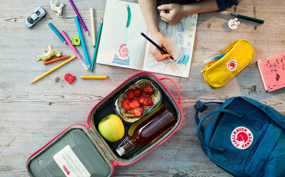 Fjällräven Kanken Mini Cooler - super grey uni - obrázek 2