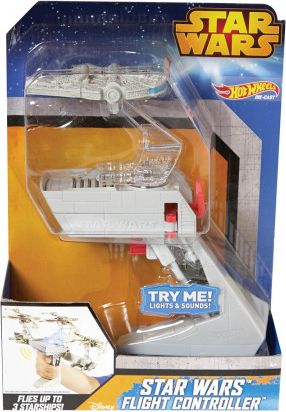Mattel Hot Wheels DFT83 STAR WARS DELUX HRACÍ SET - obrázek 1
