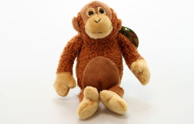 Plyš Orangutan - obrázek 1