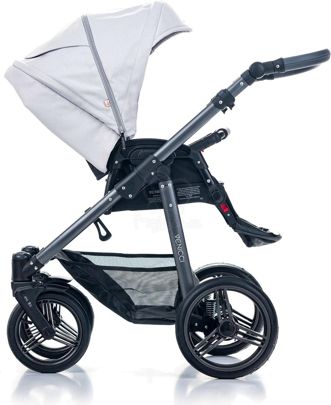 Venicci Carbo Lux light grey 2019 - obrázek 2