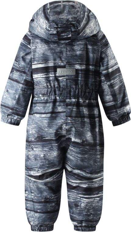 REIMA Dětský membránový overal Maa - soft black 92 - obrázek 2