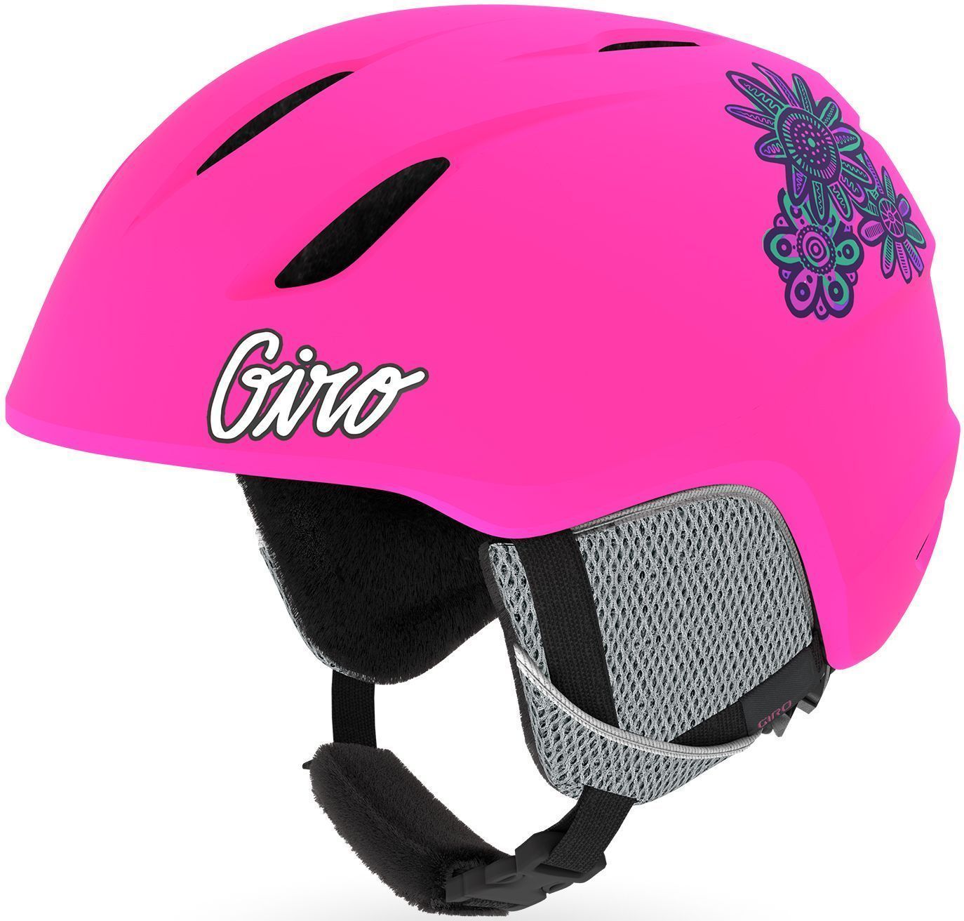 Giro Launch - Mat Bright Pink XS-(48.5-52) - obrázek 1