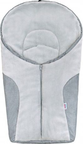 Luxusní zimní fusák New Baby Car light grey, Šedá - obrázek 1