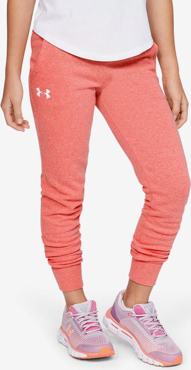 Rival Tepláky dětské Under Armour | Béžová | Dívčí | XS - obrázek 1
