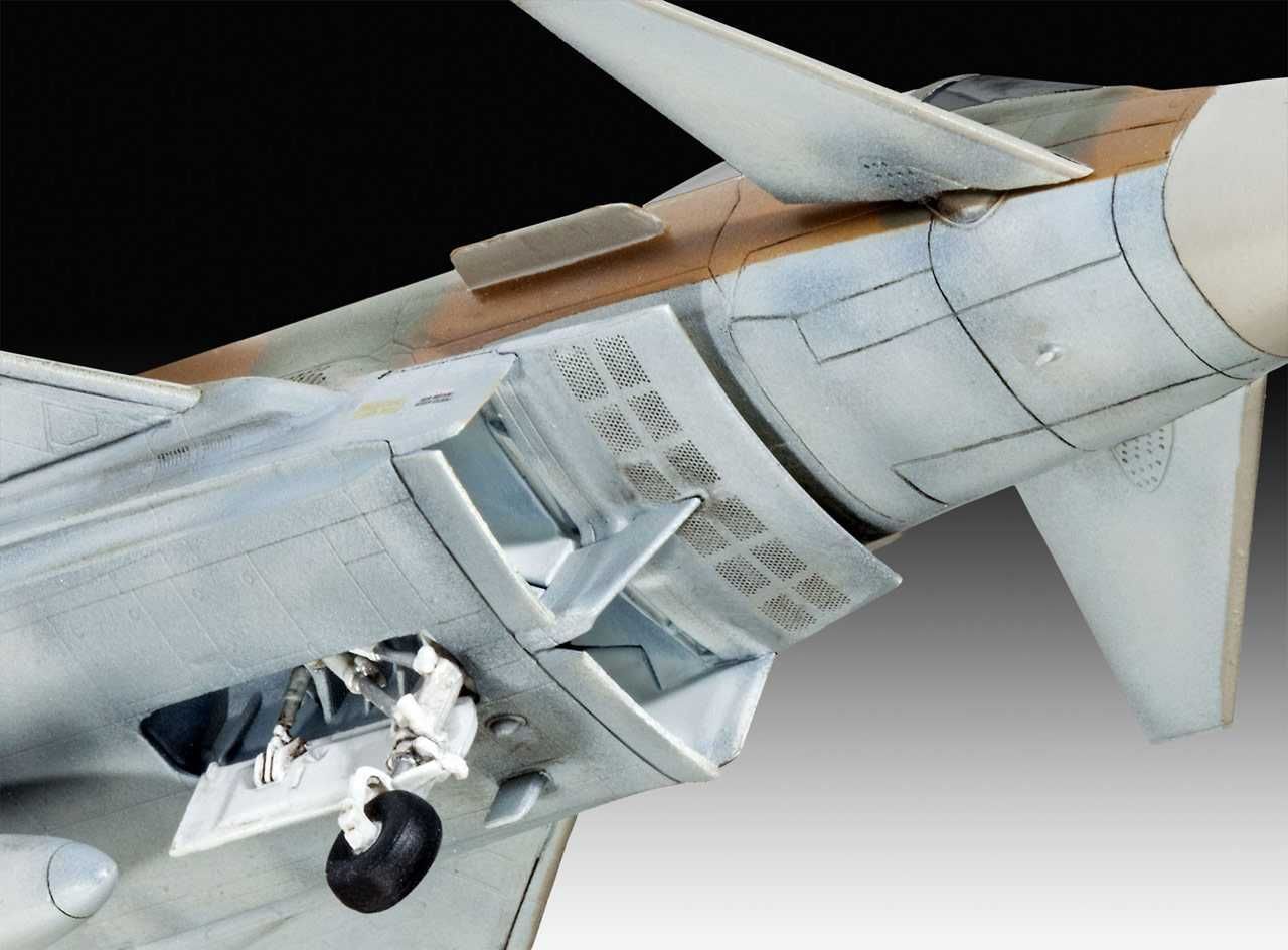 REVELL ModelSet letadlo 63900 - 100 Years RAF: Eurofighter Typhoon RAF (1:72) - obrázek 2