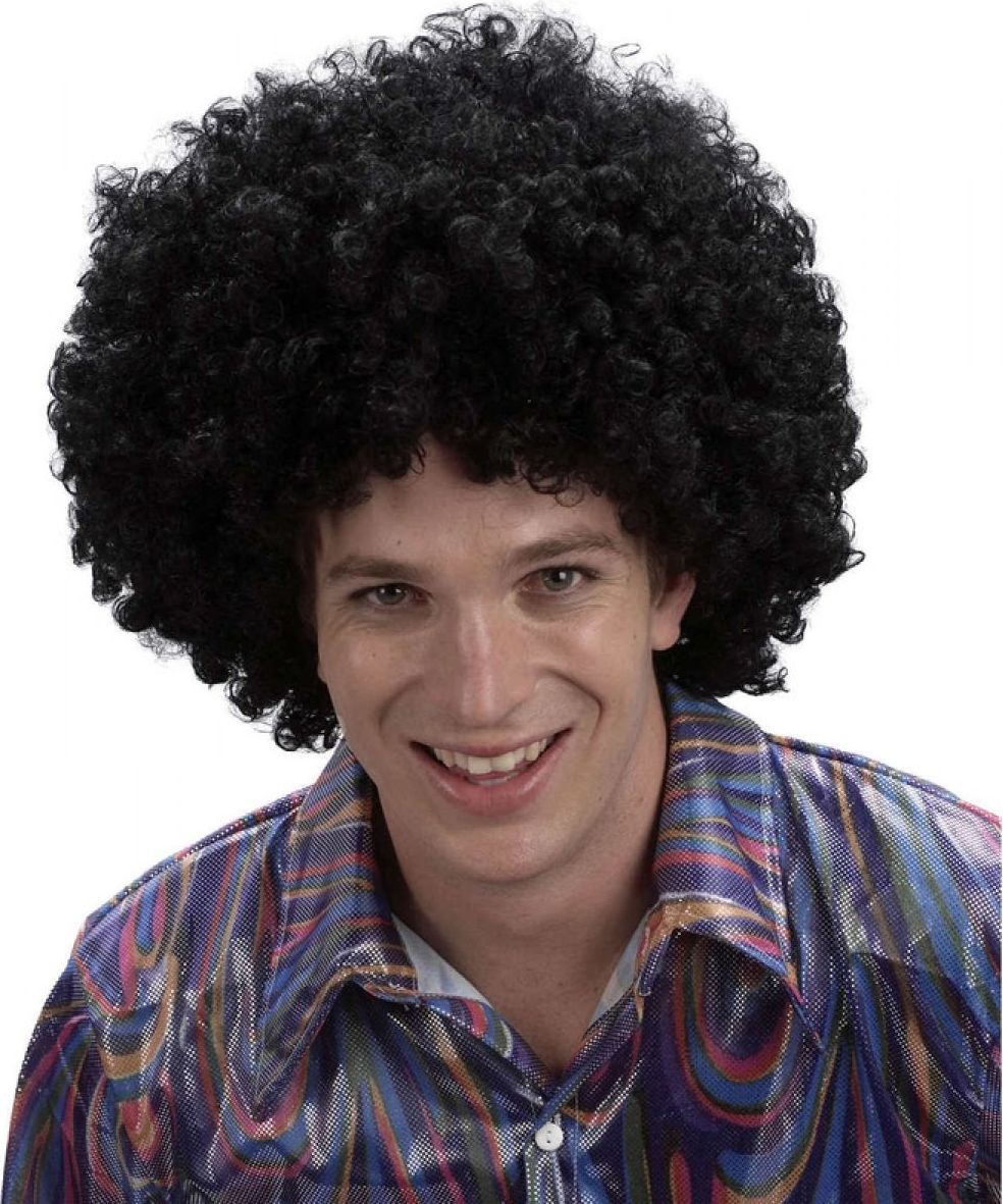 Made Paruka Afro - obrázek 1