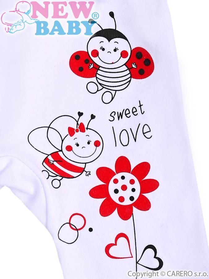 Kojenecké polodupačky vel. 68 New Baby Beruška - obrázek 2