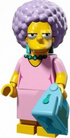 Lego Minifigurky 71009 Simpsonovi - 2. série - Patty - obrázek 1