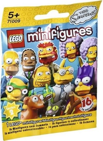 Lego Minifigurky 71009 Simpsonovi - 2. série - Patty - obrázek 3