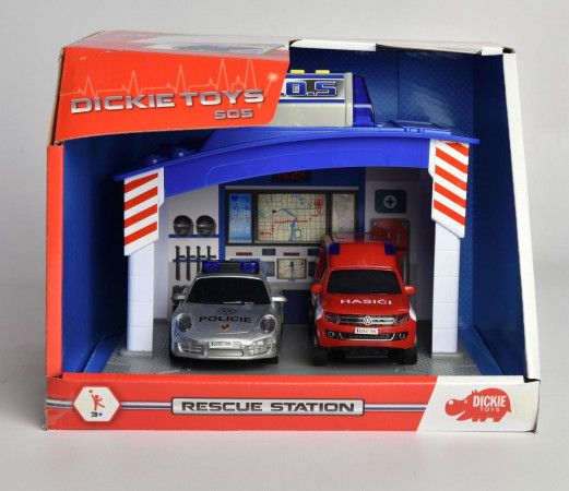 Dickie SOS stanice na baterie - obrázek 1